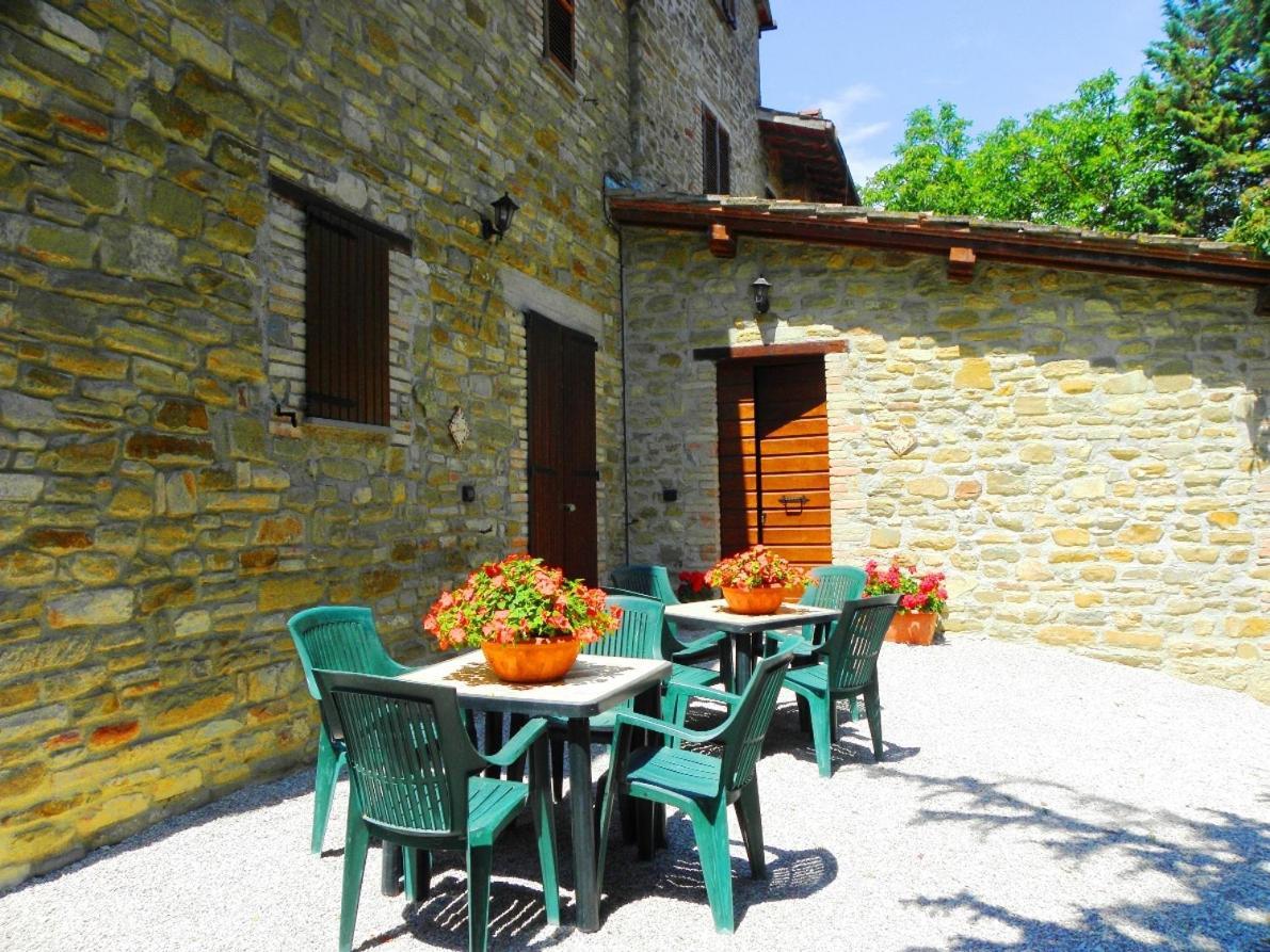 Aurora Villa Gubbio Exteriör bild