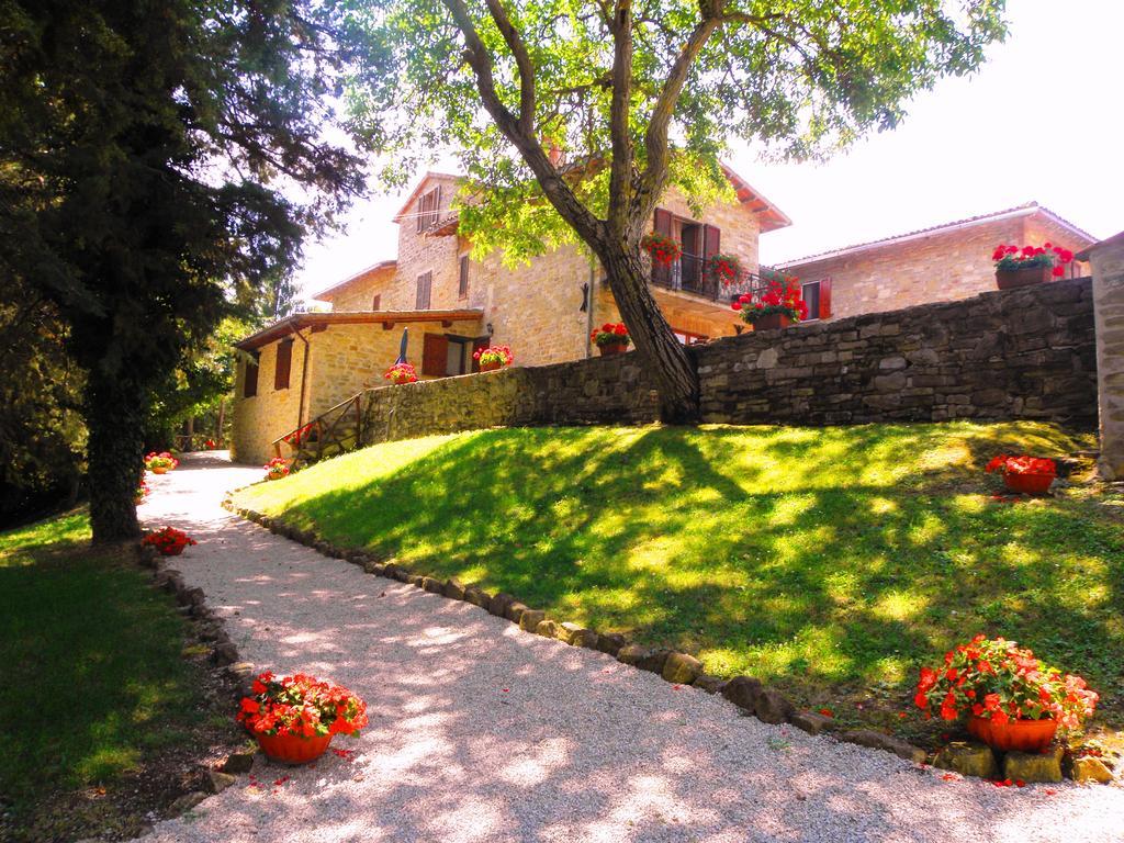 Aurora Villa Gubbio Exteriör bild