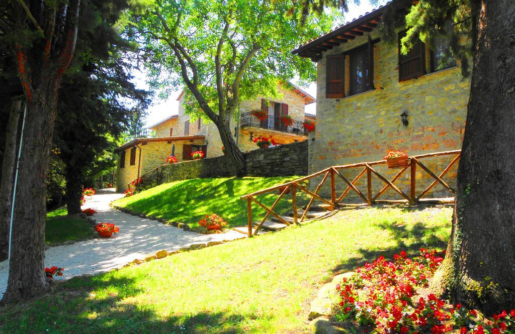 Aurora Villa Gubbio Exteriör bild