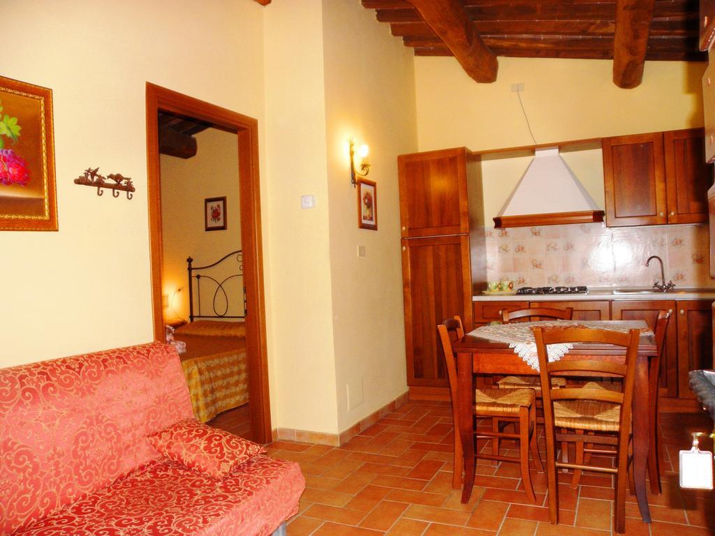 Aurora Villa Gubbio Exteriör bild