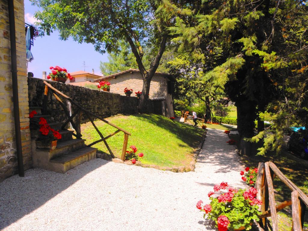 Aurora Villa Gubbio Exteriör bild